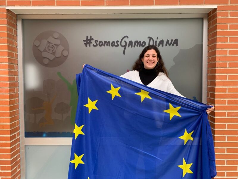 Misioneros Redentoristas de España Una alumna del colegio Gamo Diana